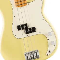 Fender Player II Precision Bass Maple Fretboard - Hialeah Yellow