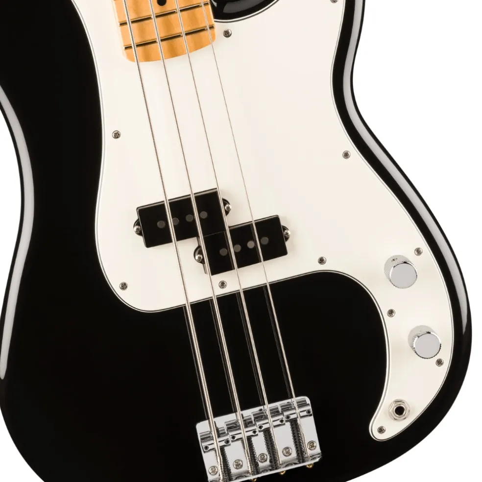 Fender Player II Precision Bass Maple Fretboard - Black