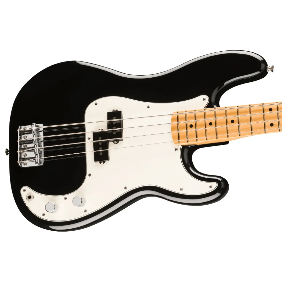 Fender Player II Precision Bass Maple Fretboard - Black