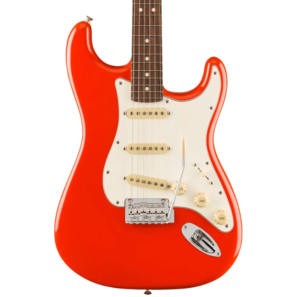 Fender Player II Stratocaster Rosewood Fretboard - Coral Red