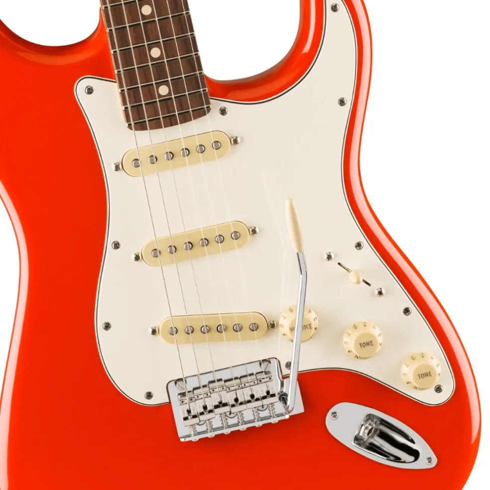 Fender Player II Stratocaster Rosewood Fretboard - Coral Red