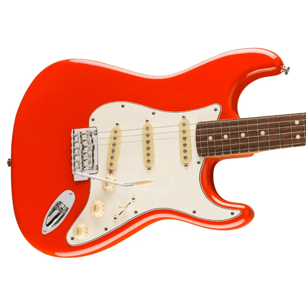 Fender Player II Stratocaster Rosewood Fretboard - Coral Red