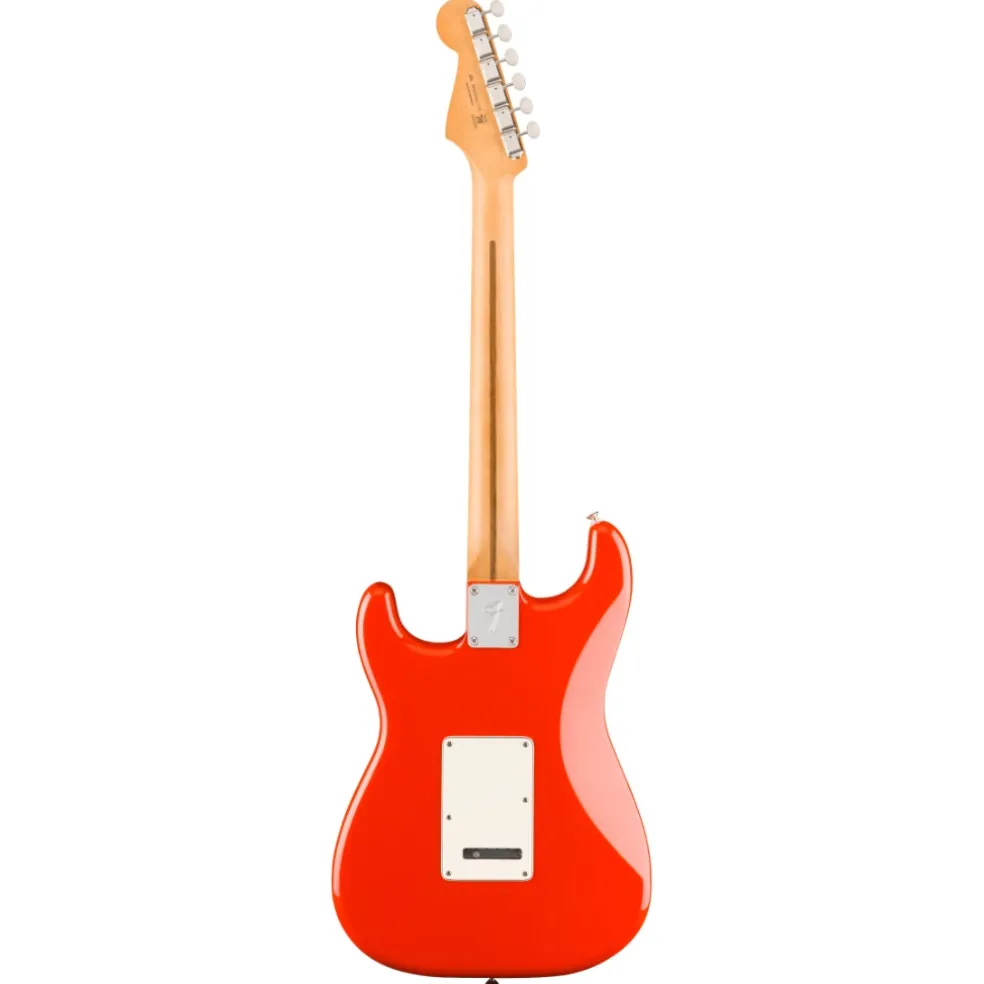 Fender Player II Stratocaster HSS Rosewood Fretboard Electric Guitar - Coral Red