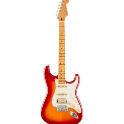 Fender Player II Stratocaster HSS - Chambered Ash Body - Maple Fretboard - Aged Cherry Burst