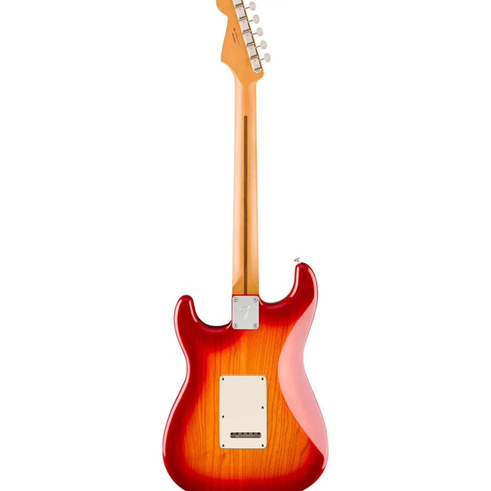 Fender Player II Stratocaster HSS - Chambered Ash Body - Maple Fretboard - Aged Cherry Burst