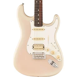 Fender Player II Stratocaster HSS - Chambered Ash Body - Rosewood Fretboard - White Blonde