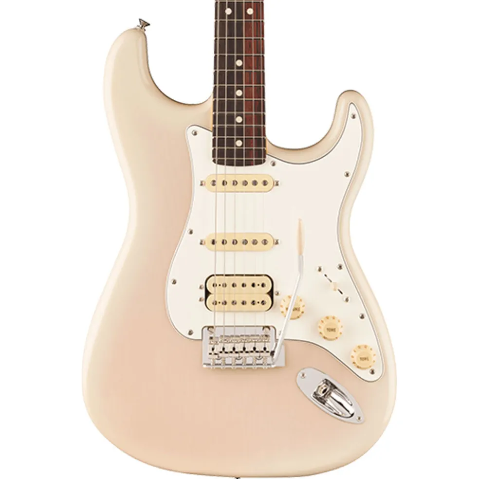 Fender Player II Stratocaster HSS - Chambered Ash Body - Rosewood Fretboard - White Blonde