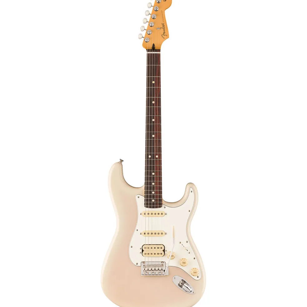Fender Player II Stratocaster HSS - Chambered Ash Body - Rosewood Fretboard - White Blonde