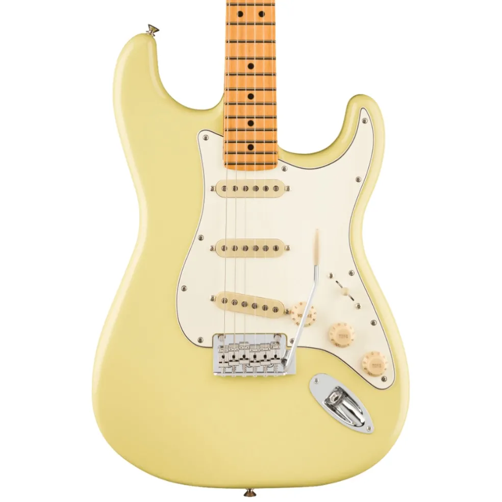 Fender Player II Stratocaster Maple Fretboard - Hialeah Yellow