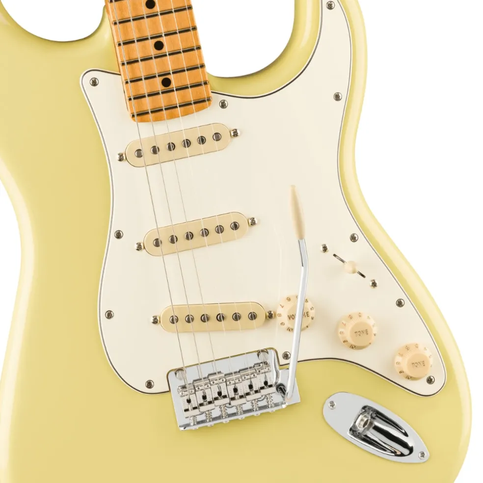 Fender Player II Stratocaster Maple Fretboard - Hialeah Yellow