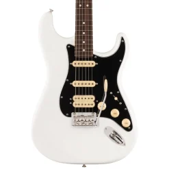 Fender Player II Stratocaster HSS Rosewood Fretboard Electric Guitar - Polar White