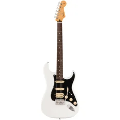 Fender Player II Stratocaster HSS Rosewood Fretboard Electric Guitar - Polar White