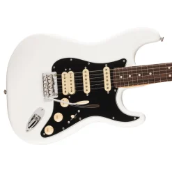 Fender Player II Stratocaster HSS Rosewood Fretboard Electric Guitar - Polar White