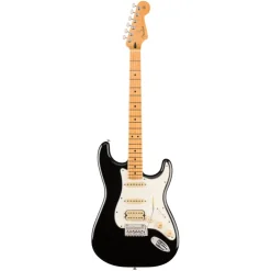 Fender Player II Stratocaster HSS Maple Fretboard Electric Guitar - Black