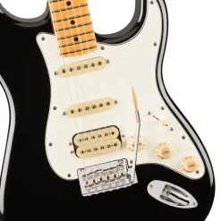 Fender Player II Stratocaster HSS Maple Fretboard Electric Guitar - Black