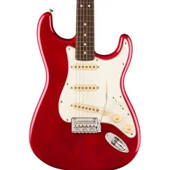 Fender Player II Stratocaster Chambered Mahogany Body - Rosewood Fretboard - Transparent Cherry Burst