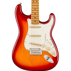 Fender Player II Stratocaster Chambered Ash Body - Maple Fretboard - Aged Cherry Burst