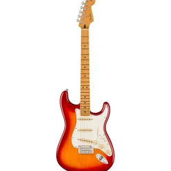 Fender Player II Stratocaster Chambered Ash Body - Maple Fretboard - Aged Cherry Burst