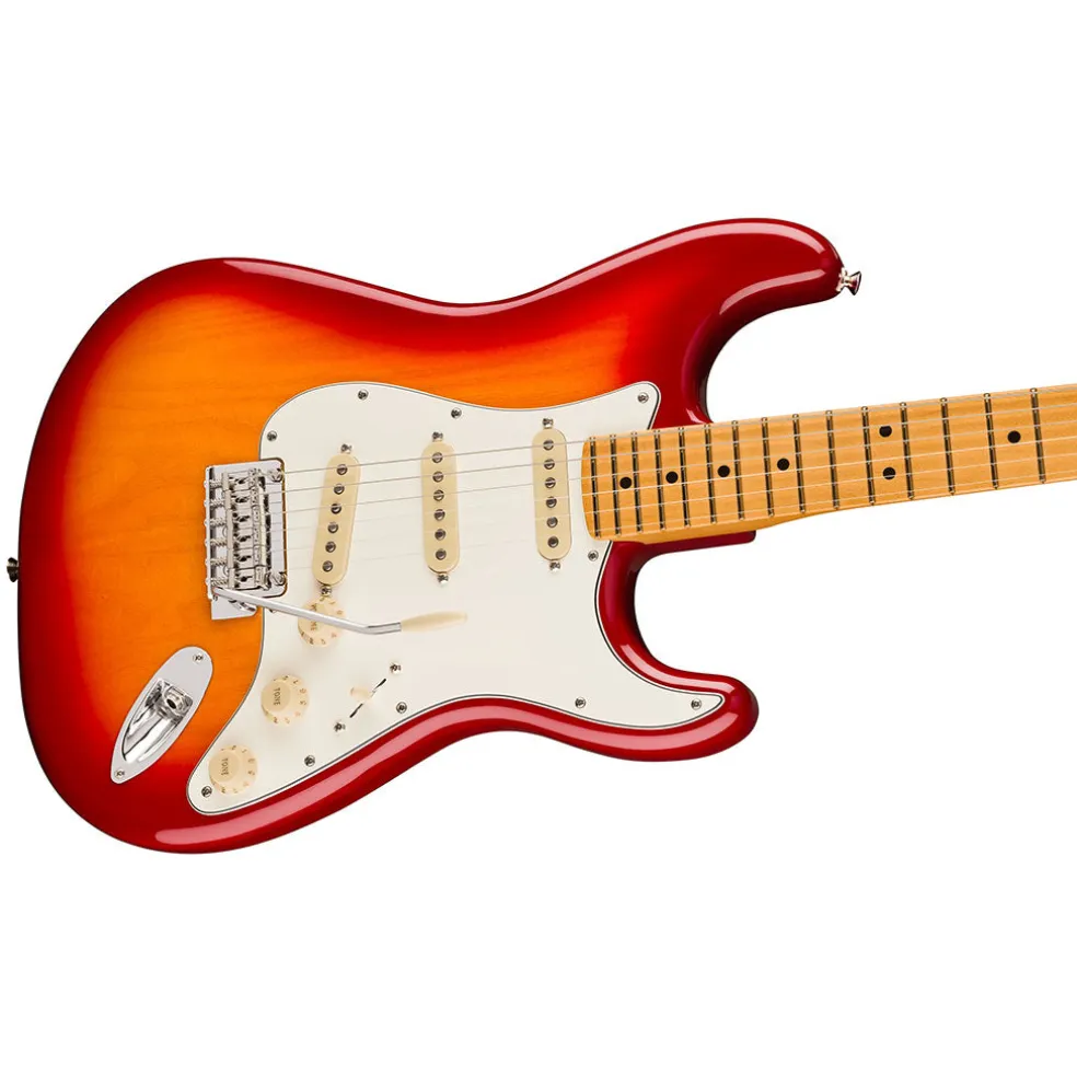 Fender Player II Stratocaster Chambered Ash Body - Maple Fretboard - Aged Cherry Burst