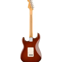 Fender Player II Stratocaster Chambered Mahogany Body - Maple Fretboard - Transparent Mocha Burst
