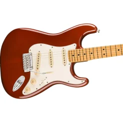 Fender Player II Stratocaster Chambered Mahogany Body - Maple Fretboard - Transparent Mocha Burst