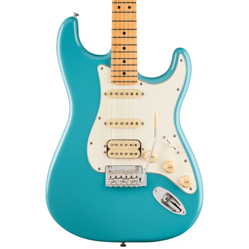 Fender Player II Stratocaster HSS Maple Fretboard Electric Guitar - Aquatone Blue