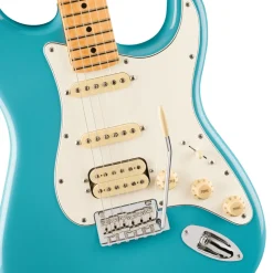 Fender Player II Stratocaster HSS Maple Fretboard Electric Guitar - Aquatone Blue