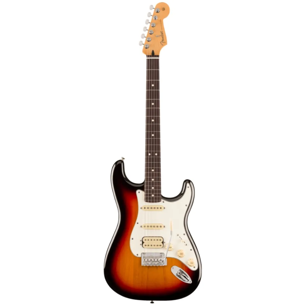 Fender Player II Stratocaster HSS Rosewood Fretboard Electric Guitar - 3 Color Sunburst