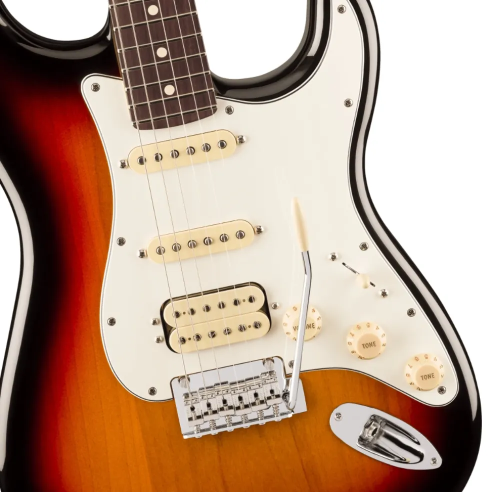 Fender Player II Stratocaster HSS Rosewood Fretboard Electric Guitar - 3 Color Sunburst