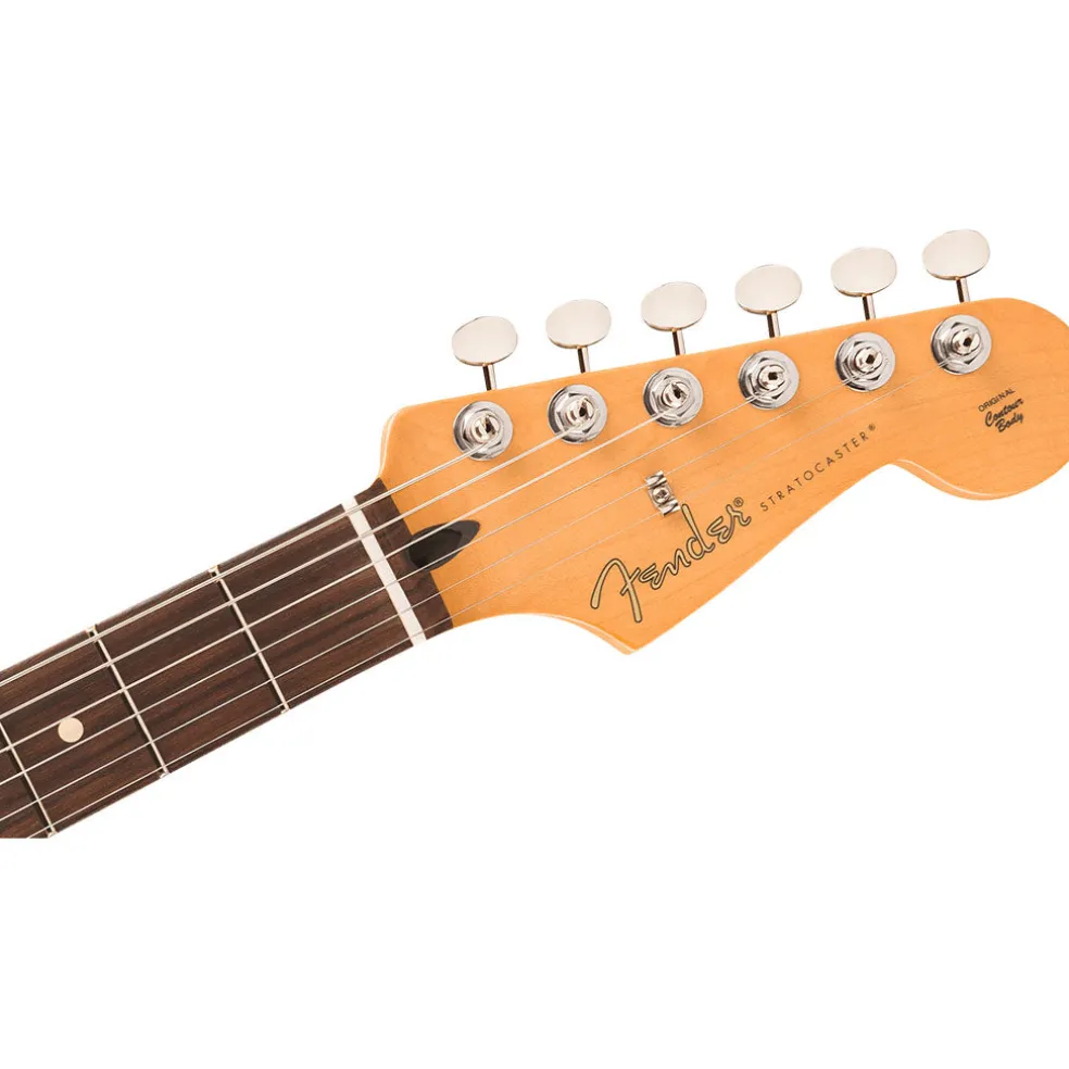 Fender Player II Stratocaster HSS - Chambered Mahogany Body - Rosewood Fretboard - Transparent Cherry Burst