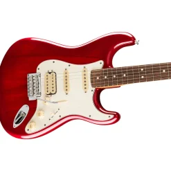 Fender Player II Stratocaster HSS - Chambered Mahogany Body - Rosewood Fretboard - Transparent Cherry Burst
