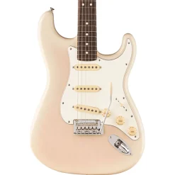 Fender Player II Stratocaster Chambered Ash Body - Rosewood Fretboard - White Blonde