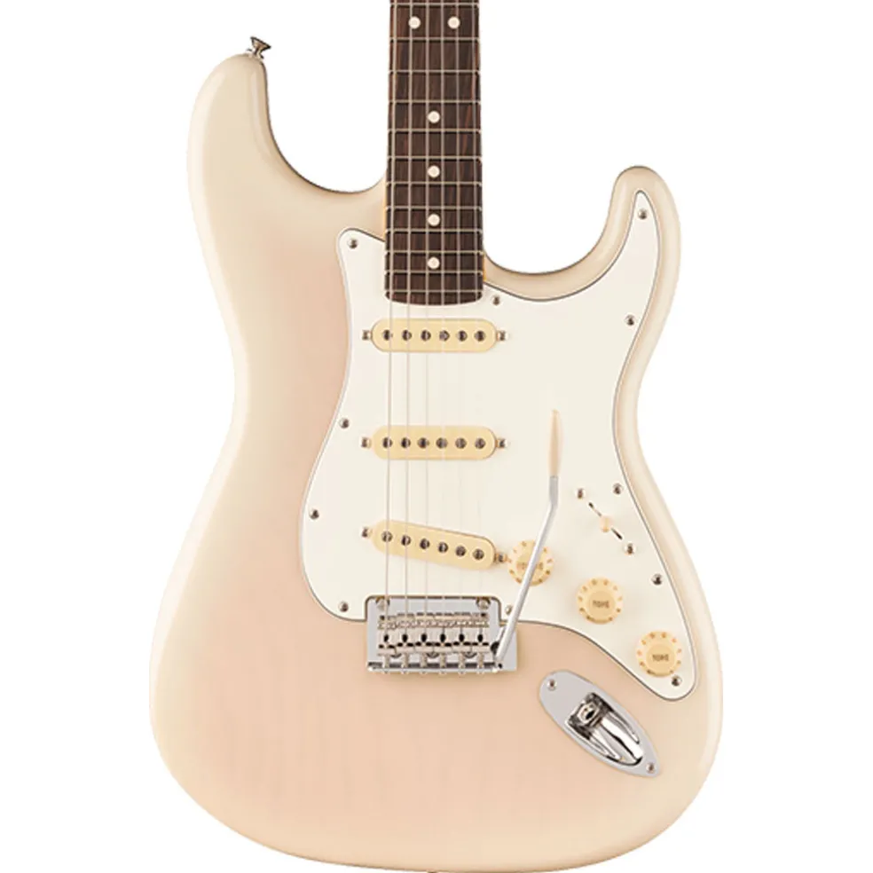 Fender Player II Stratocaster Chambered Ash Body - Rosewood Fretboard - White Blonde