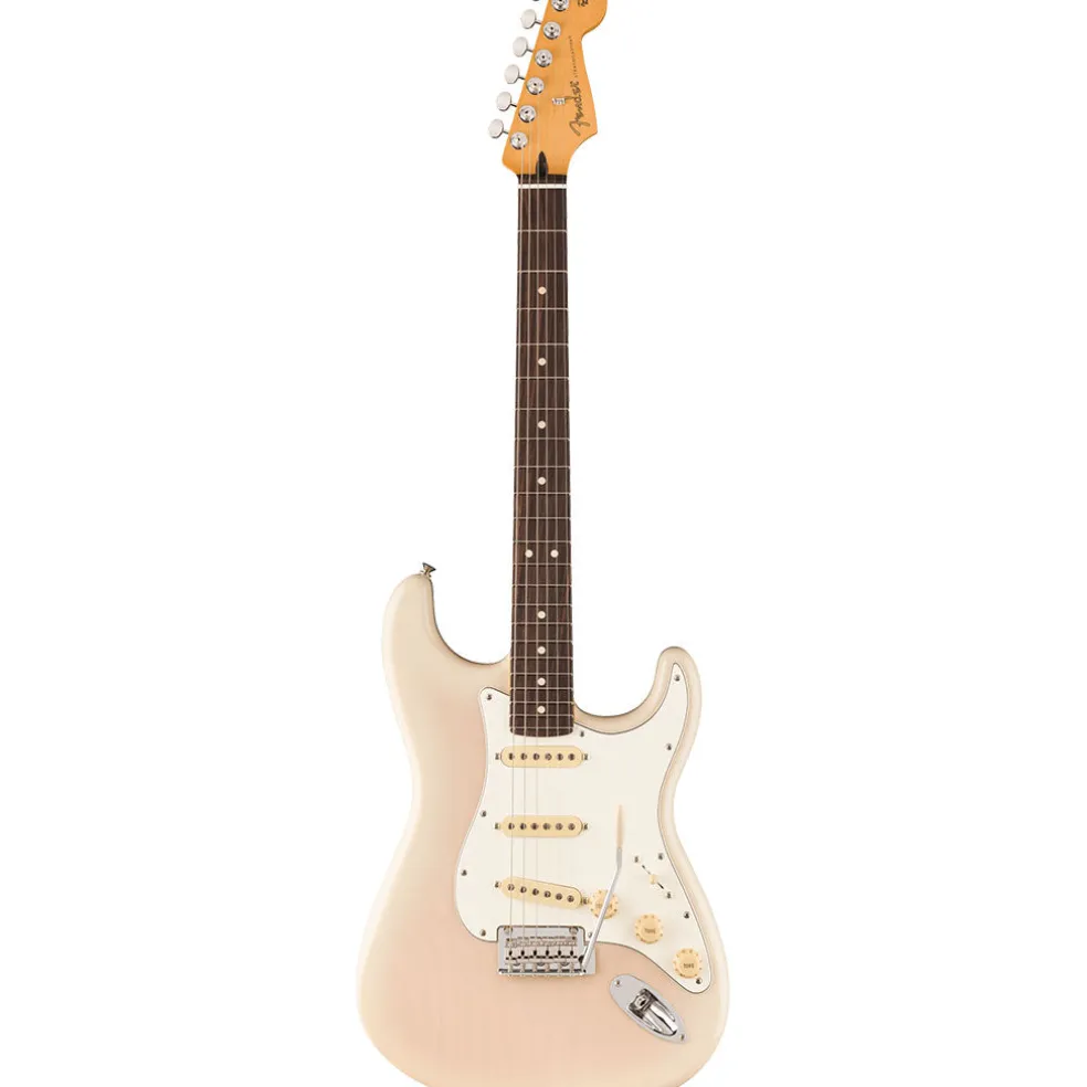 Fender Player II Stratocaster Chambered Ash Body - Rosewood Fretboard - White Blonde