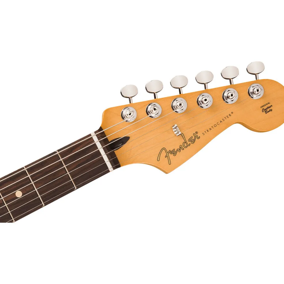 Fender Player II Stratocaster Chambered Ash Body - Rosewood Fretboard - White Blonde