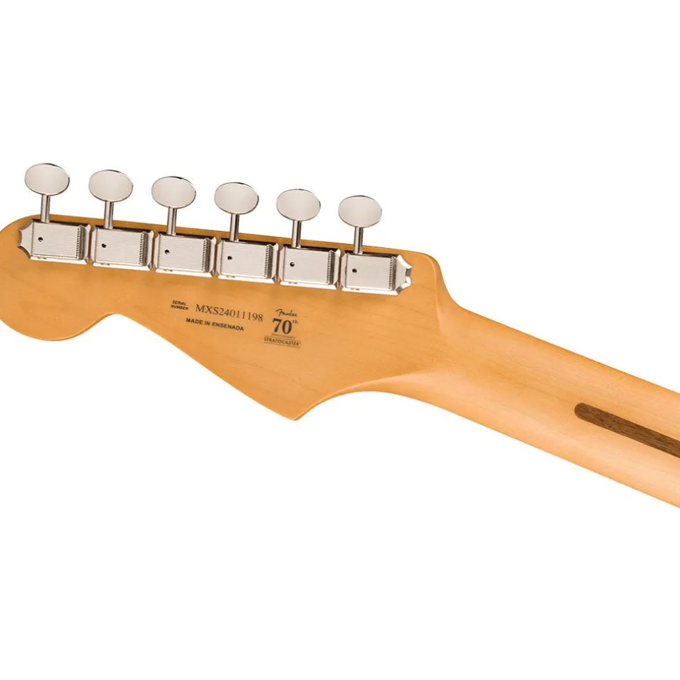 Fender Player II Stratocaster Chambered Ash Body - Rosewood Fretboard - White Blonde