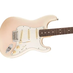 Fender Player II Stratocaster Chambered Ash Body - Rosewood Fretboard - White Blonde