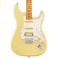 Fender Player II Stratocaster HSS Maple Fretboard Electric Guitar - Hialeah Yellow