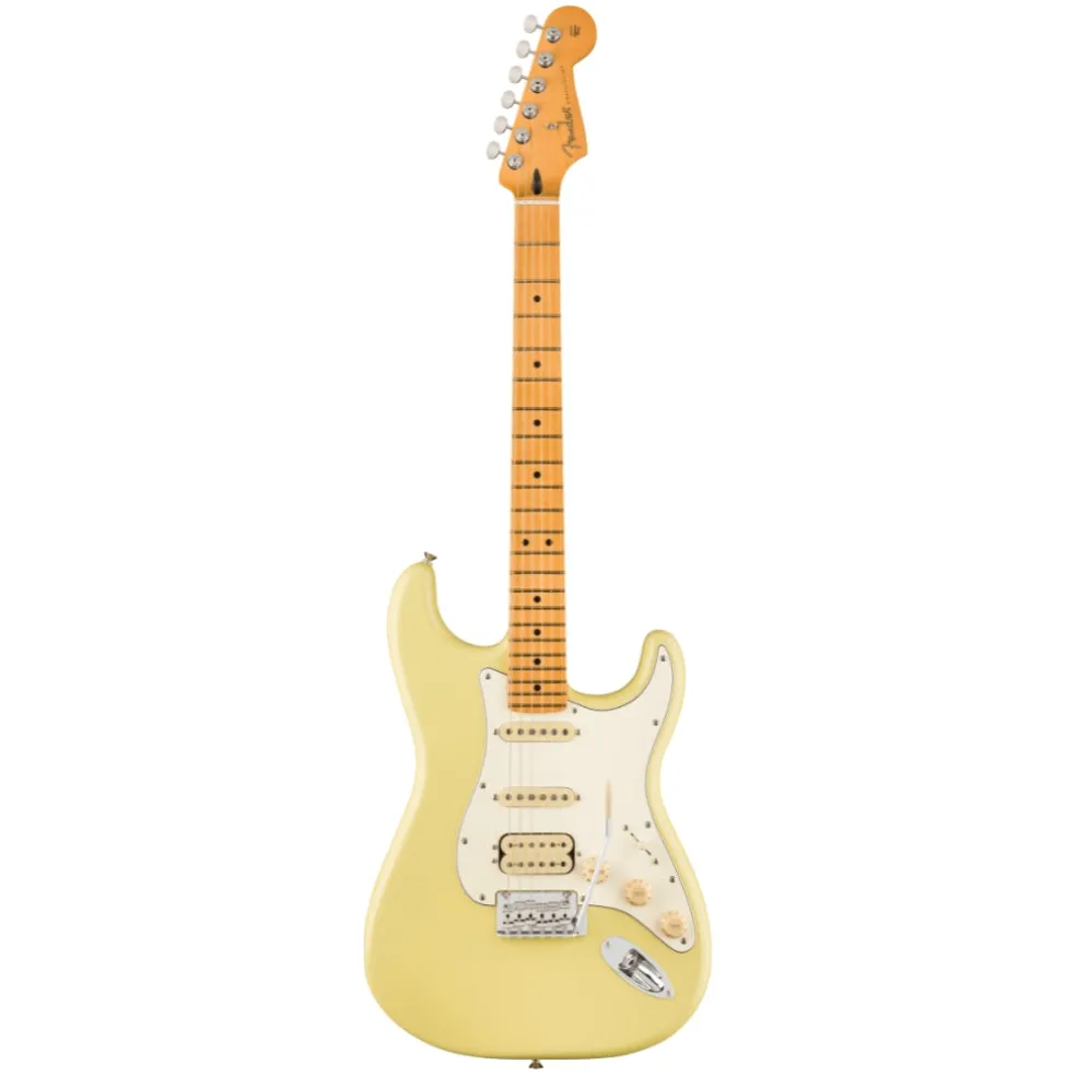 Fender Player II Stratocaster HSS Maple Fretboard Electric Guitar - Hialeah Yellow