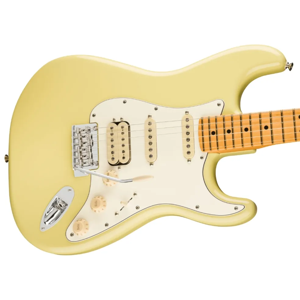 Fender Player II Stratocaster HSS Maple Fretboard Electric Guitar - Hialeah Yellow