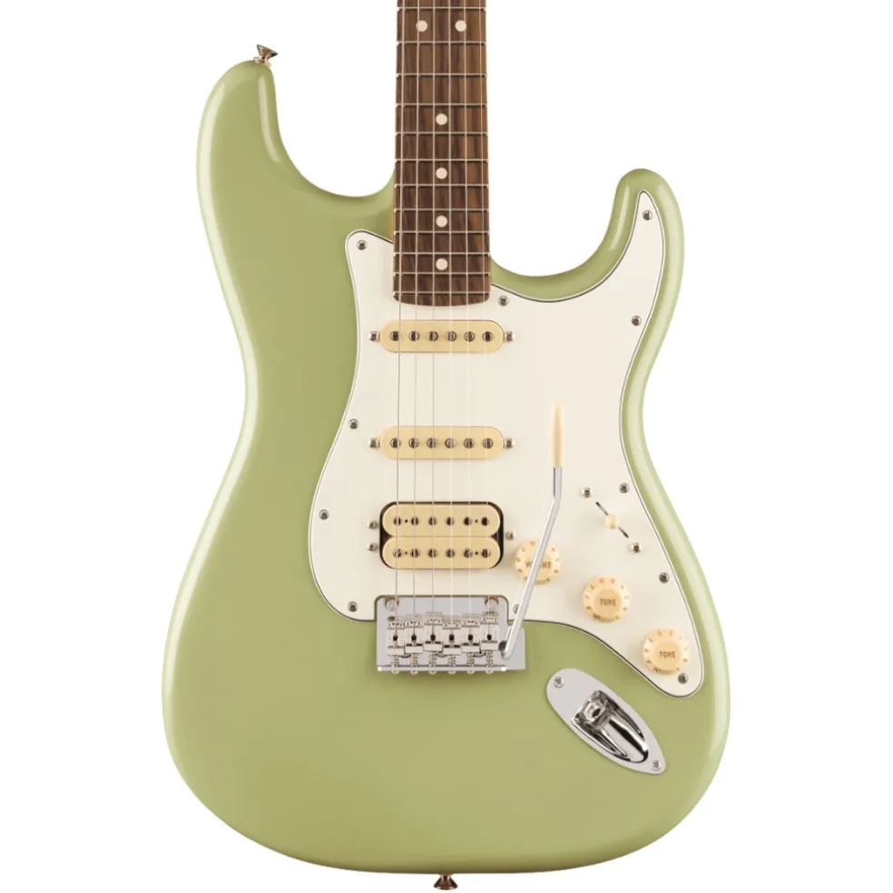 Fender Player II Stratocaster HSS Rosewood Fretboard Electric Guitar - Birch Green