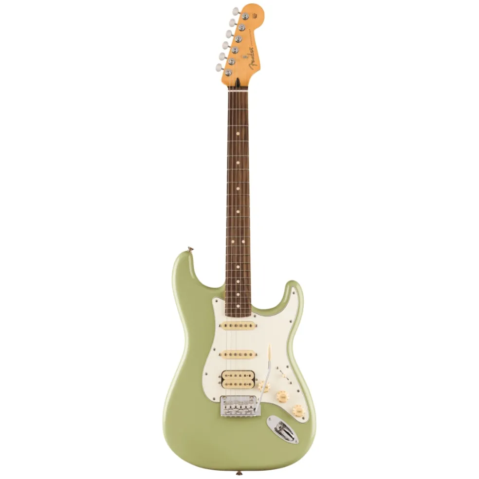 Fender Player II Stratocaster HSS Rosewood Fretboard Electric Guitar - Birch Green