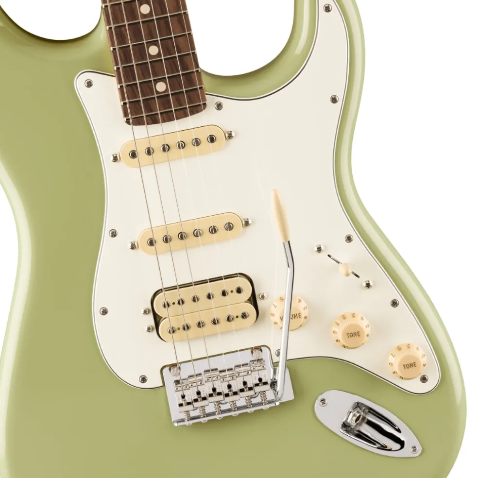 Fender Player II Stratocaster HSS Rosewood Fretboard Electric Guitar - Birch Green