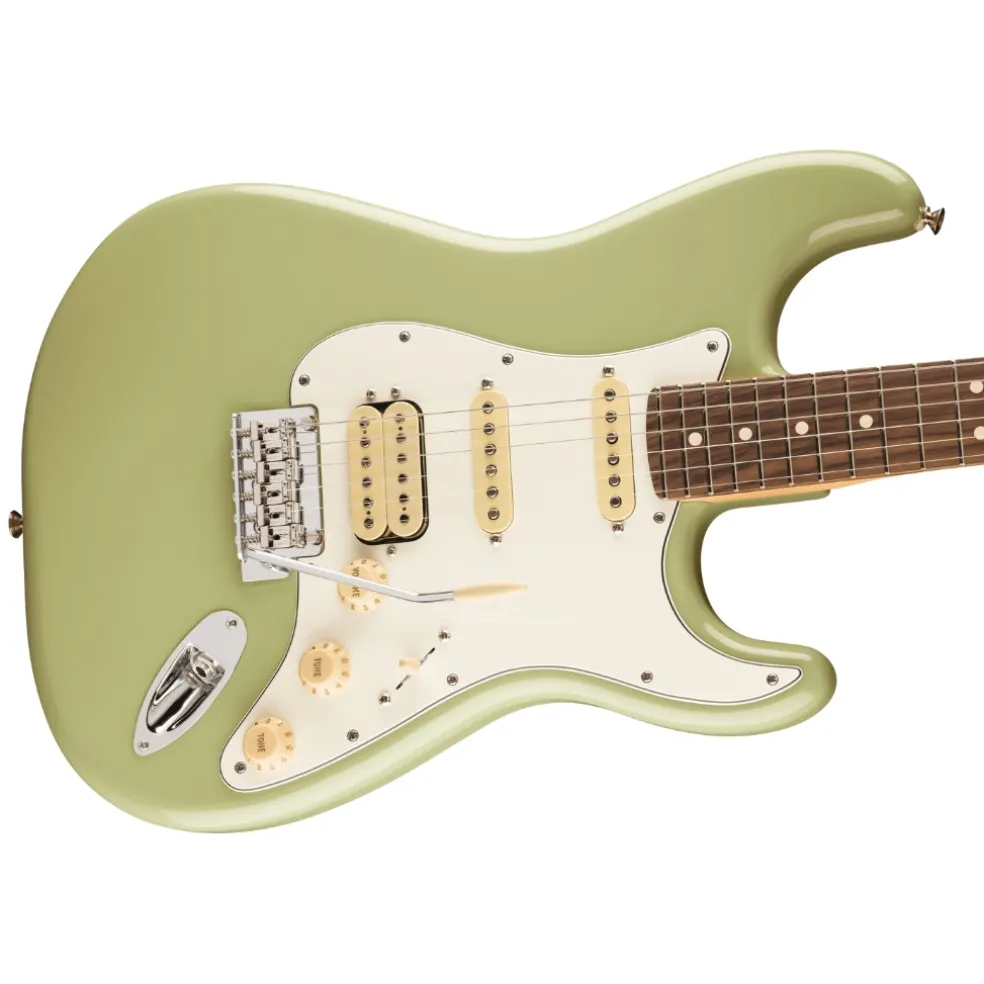 Fender Player II Stratocaster HSS Rosewood Fretboard Electric Guitar - Birch Green