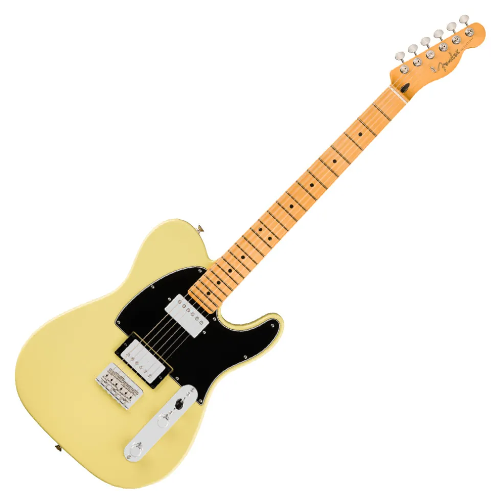 Fender Player II Telecaster HH Maple Fretboard Hialeah Yellow