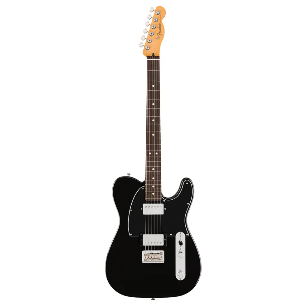 Fender Player II Telecaster HH Rosewood Fretboard Black