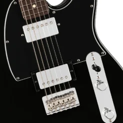 Fender Player II Telecaster HH Rosewood Fretboard Black