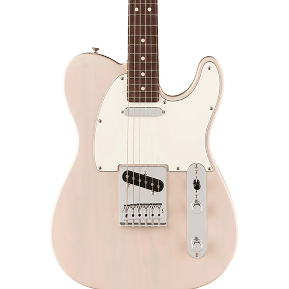 Fender Player II Telecaster - Chambered Ash Body - Rosewood Fretboard - White Blonde