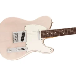 Fender Player II Telecaster - Chambered Ash Body - Rosewood Fretboard - White Blonde