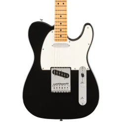 Fender Player II Telecaster Maple Fretboard Electric Guitar - Black